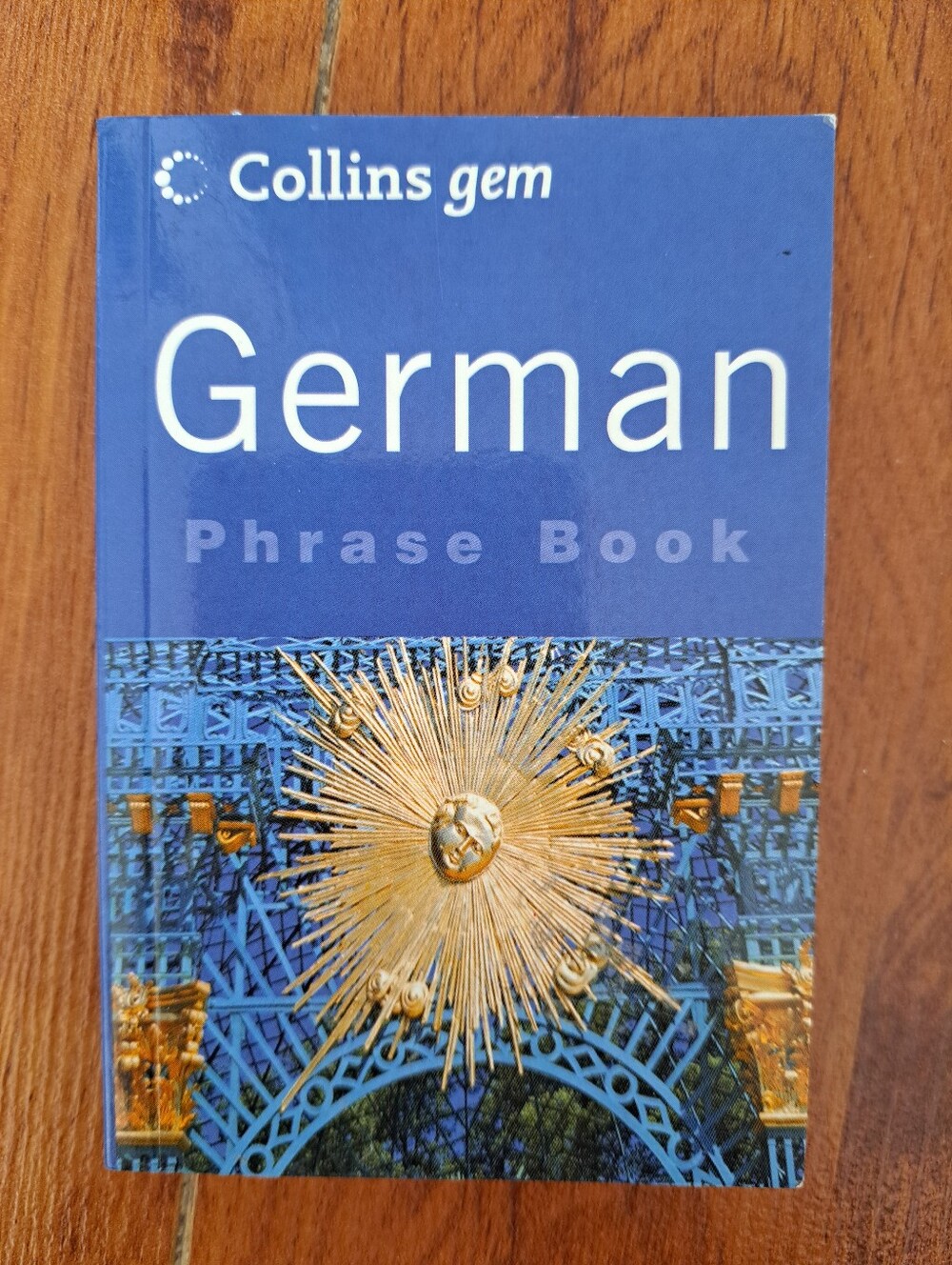 Collins Gem German Phrase Book - Blue